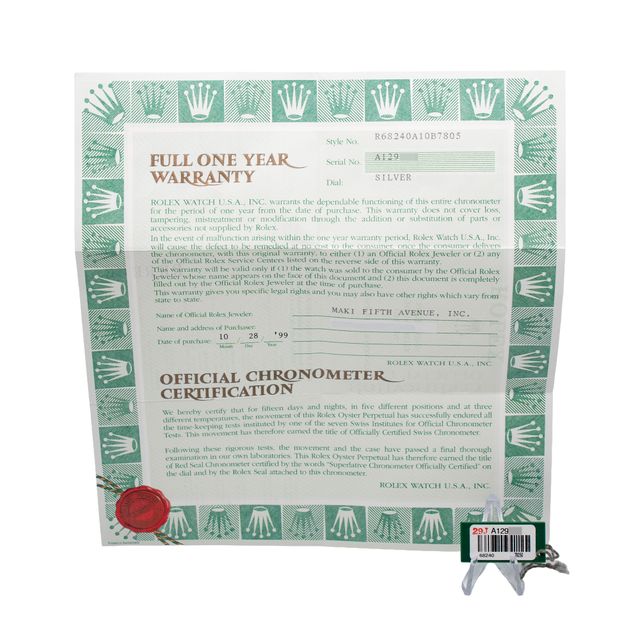 Rolex Mid-Size Datejust 68240 Image 3